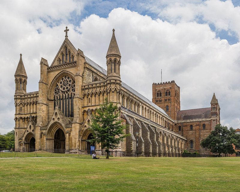 St Albans, Hertfordshire — area covered by BES Electric